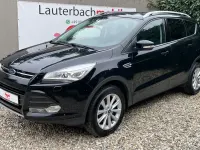 Usado Ford Kuga Titanium 150 HP (110 kW) 2016 Preto SUV