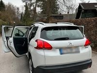 Gebraucht Peugeot 2008 68 PS (50 kW) 2014 Weiß SUV
