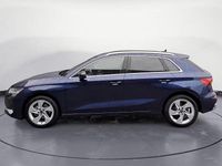 Gebraucht Audi A3 Advanced 150 PS (110 kW) 2025 Navarrablau metallic Limousine
