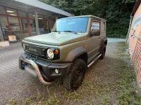 Gebraucht Suzuki Jimny 75 PS (55 kW) 2021 Grün SUV