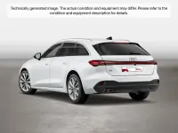 Gebraucht Audi A5 Sport 204 PS (150 kW) 2025 Gletscherweiß Kombi