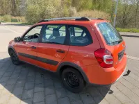 Gebraucht Lada Kalina 98 PS (72 kW) 2016 Orange Kombi