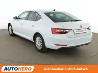 Gebraucht Skoda Superb Style 190 PS (139 kW) 2016 Weiß Limousine