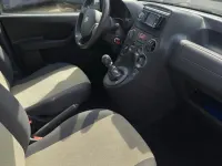 Gebraucht Fiat Panda 54 PS (39 kW) 2009 Schwarz Kleinwagen