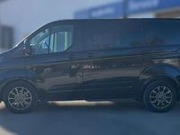 Gebraucht Ford Tourneo Custom Titanium 185 PS (136 kW) 2020 Schwarz metallic Van