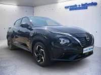 Gebraucht Nissan Juke N-Connecta 143 PS (105 kW) 2022 Schwarz SUV