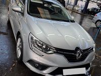 Gebraucht Renault Mégane GrandTour 110 PS (80 kW) 2018 Silber Kombi