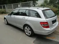 Gebraucht Mercedes C200 Elegance 136 PS (100 kW) 2011 Silber Limousine