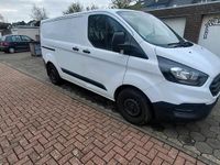 Gebraucht Ford Transit Custom 105 PS (77 kW) 2018 Weiß Van / Kleinbus