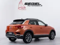 Gebraucht VW T-Roc Style 228 PS (167 kW) 2019 Orange SUV