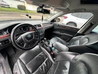 Używany Skoda Superb 160 KM (117 kW) 2008 Czarny Sedan/Limuzyna