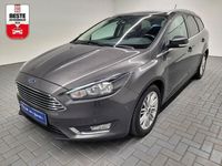 Gebraucht Ford Focus Titanium 120 PS (88 kW) 2018 Grau (grau) Kombi