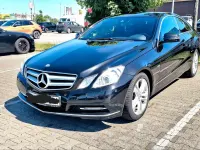 Second-hand Mercedes E200 AMG 184 CP (135 kW) 2011 Negru Coupe