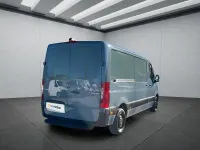 Gebraucht Mercedes Sprinter 114 PS (83 kW) 2023 Blau Van