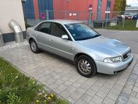 Gebraucht Audi A4 125 PS (91 kW) 2000 Grau Limousine