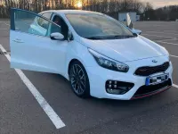 Gebraucht Kia Ceed GT GT 204 PS (150 kW) 2014 Weiß Limousine