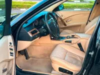 Gebraucht BMW 523 177 PS (130 kW) 2007 Schwarz Kombi