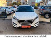 gebraucht Hyundai Tucson blue 1.6 Classic 2WD Navi &Rückfahrkamera