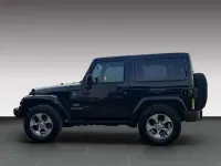 Gebraucht Jeep Wrangler Sahara 200 PS (147 kW) 2017 Black clear coat SUV