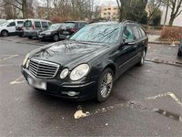 Gebraucht Mercedes E320 Avantgarde 230 PS (169 kW) 2007 Schwarz Kombi