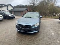 gebraucht Mazda 6 2.2 Kombi SKYACTIV-D Aut. Sports-Line XENON NAVI