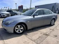 Usata BMW 525 218 CV (160 kW) 2006 Grigio Berlina
