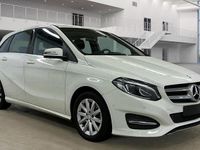 Gebraucht Mercedes B180 122 PS (89 kW) 2015 Weiß Van / Kleinbus