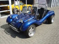 Gebraucht VW Buggy 125 PS (91 kW) 1976 Blau Limousine