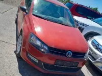 Käytetty VW Polo Style 90 HP (66 kW) 2011 Oranssi Viistoperä