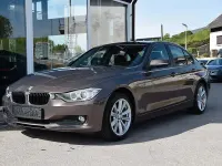 Gebraucht BMW 320 Sport Line 184 PS (135 kW) 2013 Braun Limousine