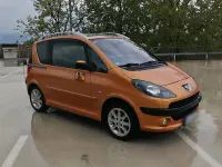 Gebraucht Peugeot 1007 88 PS (64 kW) 2007 Orange Van / Kleinbus