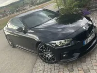 Gebraucht BMW 430 M Sport 252 PS (185 kW) 2018 Schwarz Coupé