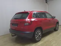 Gebraucht Skoda Karoq Clever 150 PS (110 kW) 2022 Rot SUV