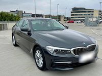 Gebraucht BMW 520 195 PS (143 kW) 2018 Schwarz Limousine