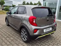 Gebraucht Kia Picanto X-Line 84 PS (61 kW) 2018 (im) titaniumsilber met. (metallic) Kleinwagen
