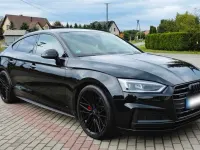Second-hand Audi A5 S-Line 218 CP (160 kW) 2017 Negru Coupe