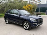 Gebraucht Mercedes ML350 258 PS (189 kW) 2013 Blau SUV