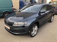 gebraucht Skoda Karoq Style 1,5TSI LED AHK 8 fach bereift.