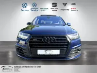 Używany Audi Q7 S-Line 272 KM (200 kW) 2018 Niebieski SUV