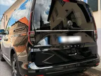 Gebraucht VW Caddy Style 122 PS (89 kW) 2021 Schwarz Van / Kleinbus
