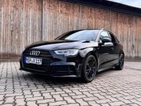 Gebraucht Audi A3 Sportback S-Line 150 PS (110 kW) 2017 Schwarz Kleinwagen