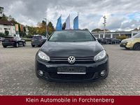 Gebraucht VW Golf Cabriolet 105 PS (77 kW) 2011 Schwarz Cabrio