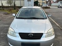 Gebraucht Toyota Corolla 96 PS (70 kW) 2002 Silber Kleinwagen