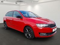 Gebraucht Skoda Rapid Style 110 PS (80 kW) 2017 Rot Limousine