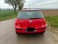 Second-hand VW Golf IV 101 CP (74 kW) 2000 Roșu Hatchback