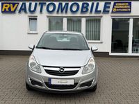 Gebraucht Opel Corsa Edition 80 PS (58 kW) 2010 Silber Kleinwagen