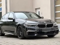 Gebraucht BMW M550 Sport Line 462 PS (339 kW) 2017 Schwarz Limousine