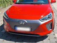 Gebraucht Hyundai Ioniq Premium 88 kW (120 PS) 2018 Orange Kleinwagen
