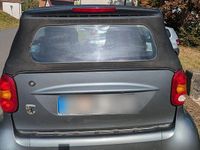 Gebraucht Smart ForTwo Cabrio Passion 41 PS (30 kW) 2001 Grau Cabrio