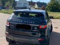 Gebraucht Land Rover Range Rover evoque SE Dynamic 150 PS (110 kW) 2018 Schwarz SUV